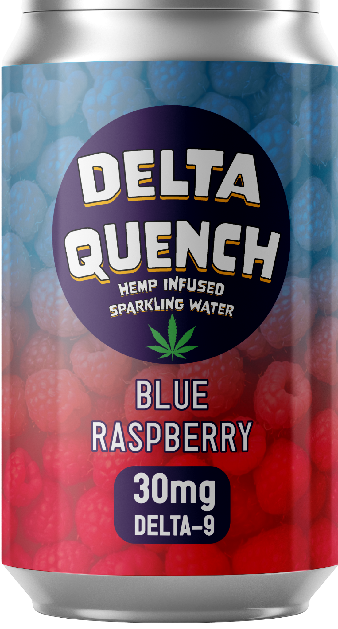 Delta Quench Blue Raspberry 30mg THC