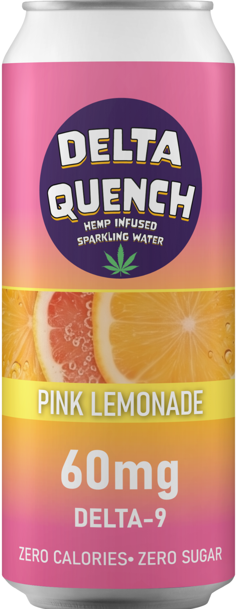 Delta Quench Pink Lemonade 60mg THC