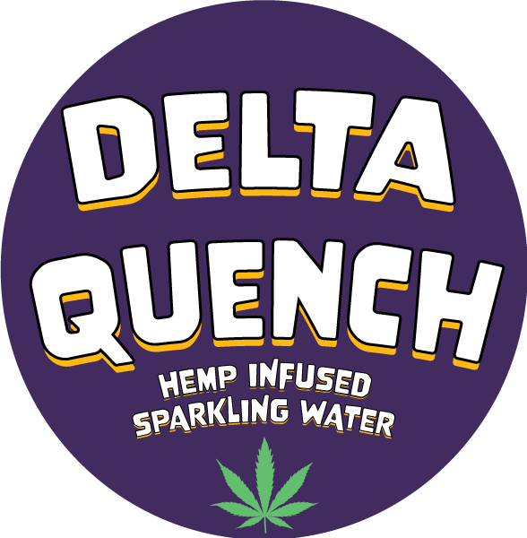 Delta Quench – THC Infused Sparkling Water